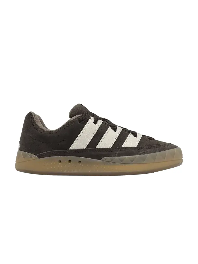 Кроссовки adidas Adimatic Dark Brown — изображение 1 из 1, коричневый