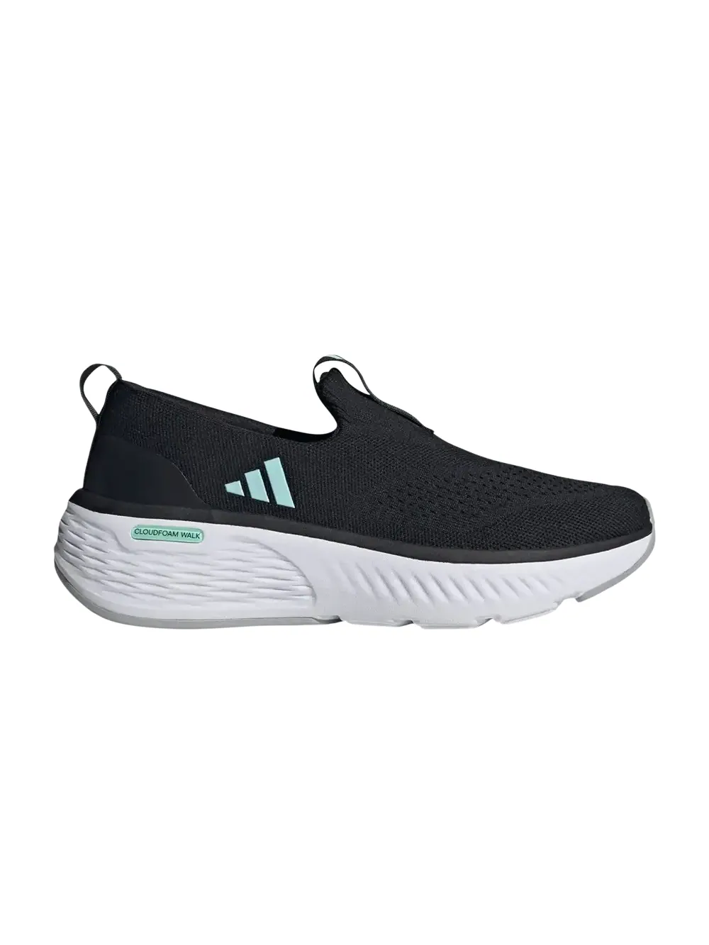 Кроссовки Adidas Wmns Cloudfoam Go Lounger — изображение 1 из 1, черный/голубой/белый