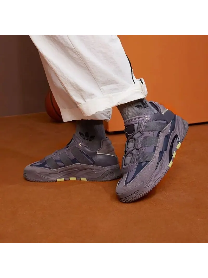 Кроссовки adidas Originals Niteball Life — изображение 2 из 5, серый