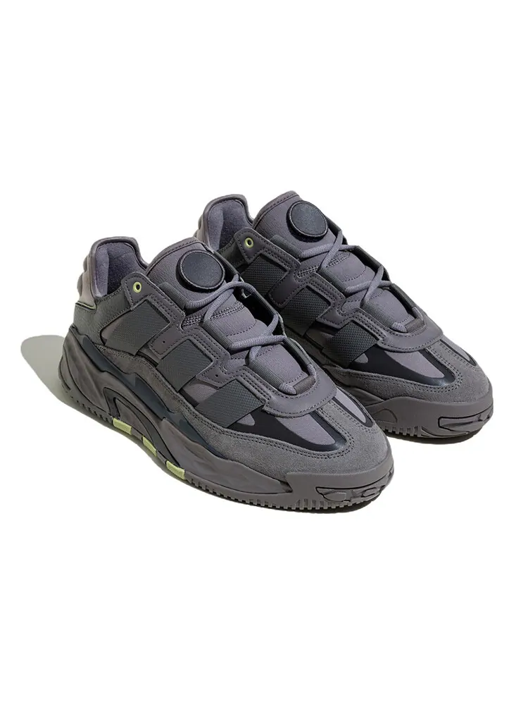 Кроссовки adidas Originals Niteball Life — изображение 3 из 5, серый