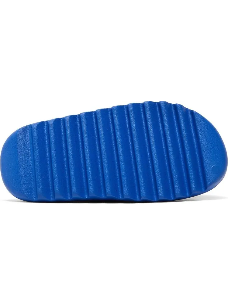 Кроссовки Yeezy Slides 'Azure' — изображение 4 из 4, синий