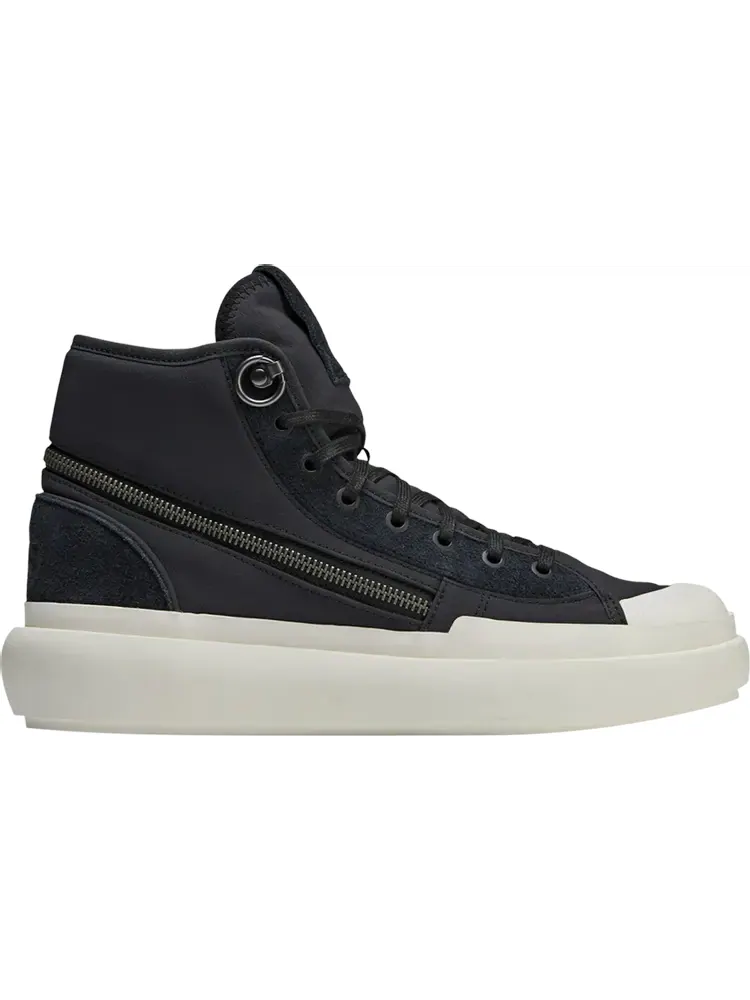 Кроссовки Y-3 Ajatu Court High 'Black Off White' — изображение 1 из 1, черный