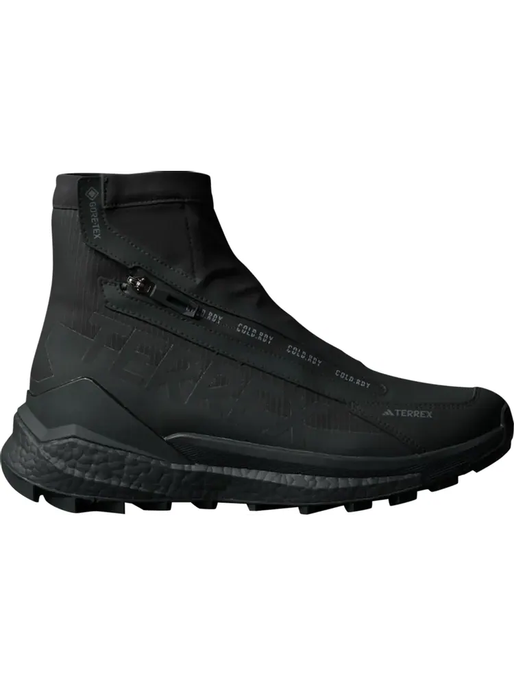 Кроссовки Terrex Free Hiker 2 Cold.RDY 'Black Grey' — изображение 1 из 1, черный