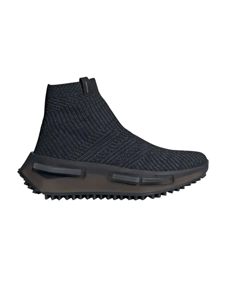 Кроссовки adidas Wmns NMD_S1 Sock 'Black Carbon' — изображение 1 из 1, черный//черный