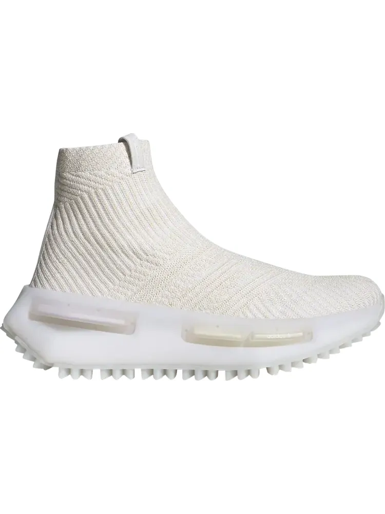 Кроссовки Wmns NMD_S1 Sock 'Off White' — изображение 1 из 1, бежевый