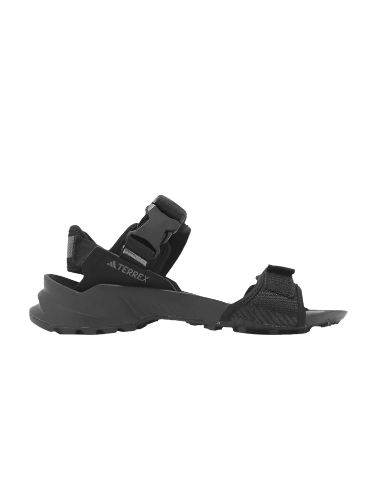 Кроссовки Terrex Hydroterra Sandal 'Black Grey' — изображение 1 из 1, черный серый