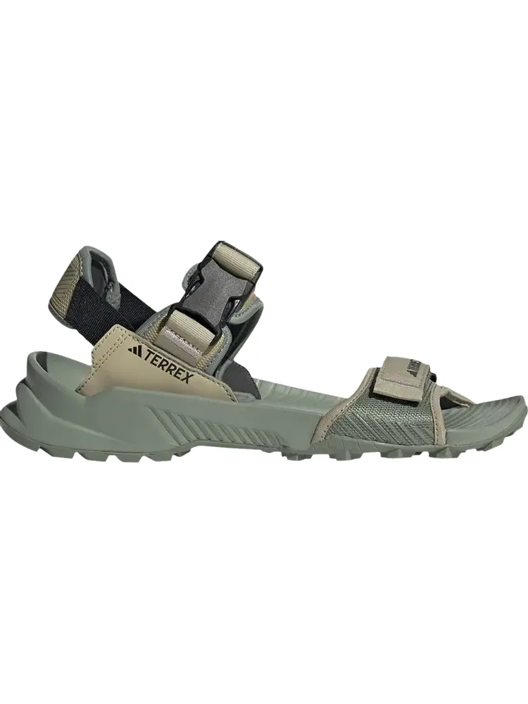 Кроссовки Terrex Hydroterra Sandal 'Silver Green Savanna' — изображение 1 из 1, зеленый