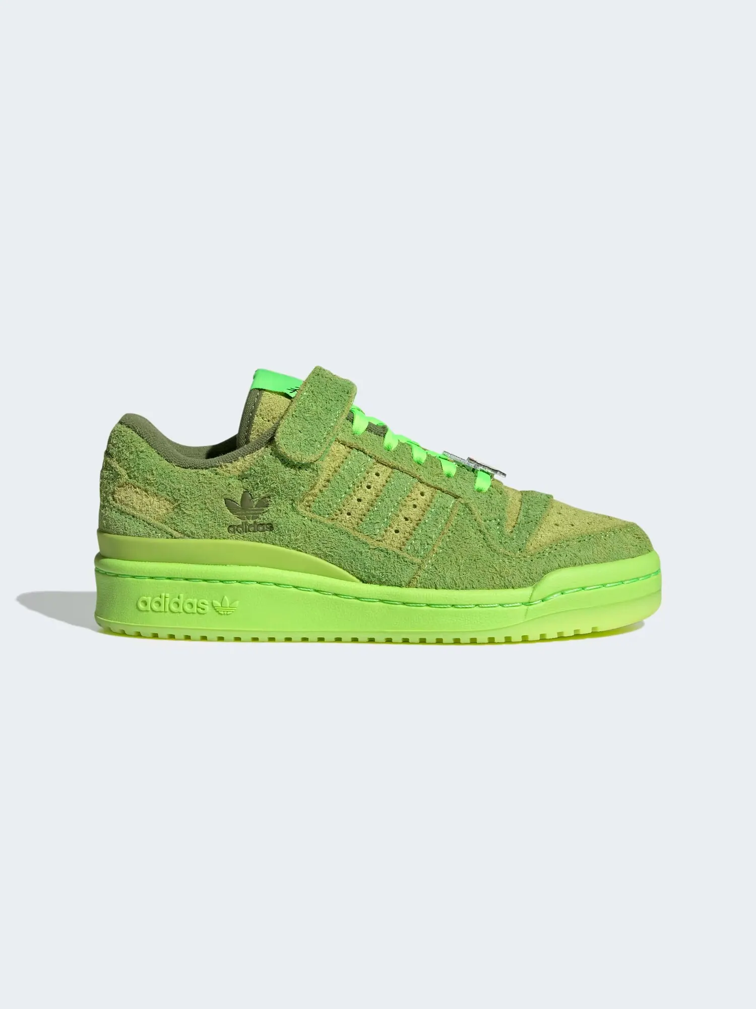 Кроссовки детские Adidas Forum Low x Dr. Seuss 'Grinch' — изображение 1 из 11, зеленый