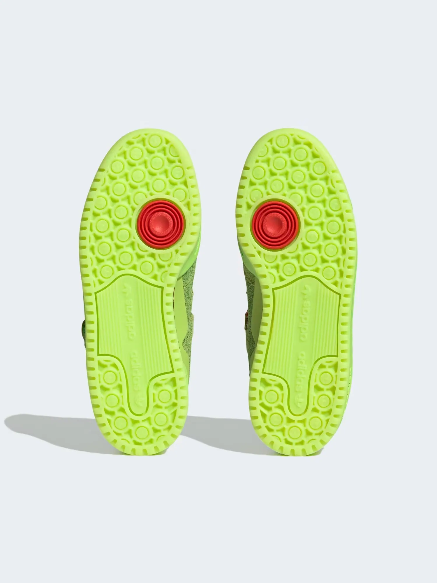 Кроссовки детские Adidas Forum Low x Dr. Seuss 'Grinch' — изображение 3 из 11, зеленый