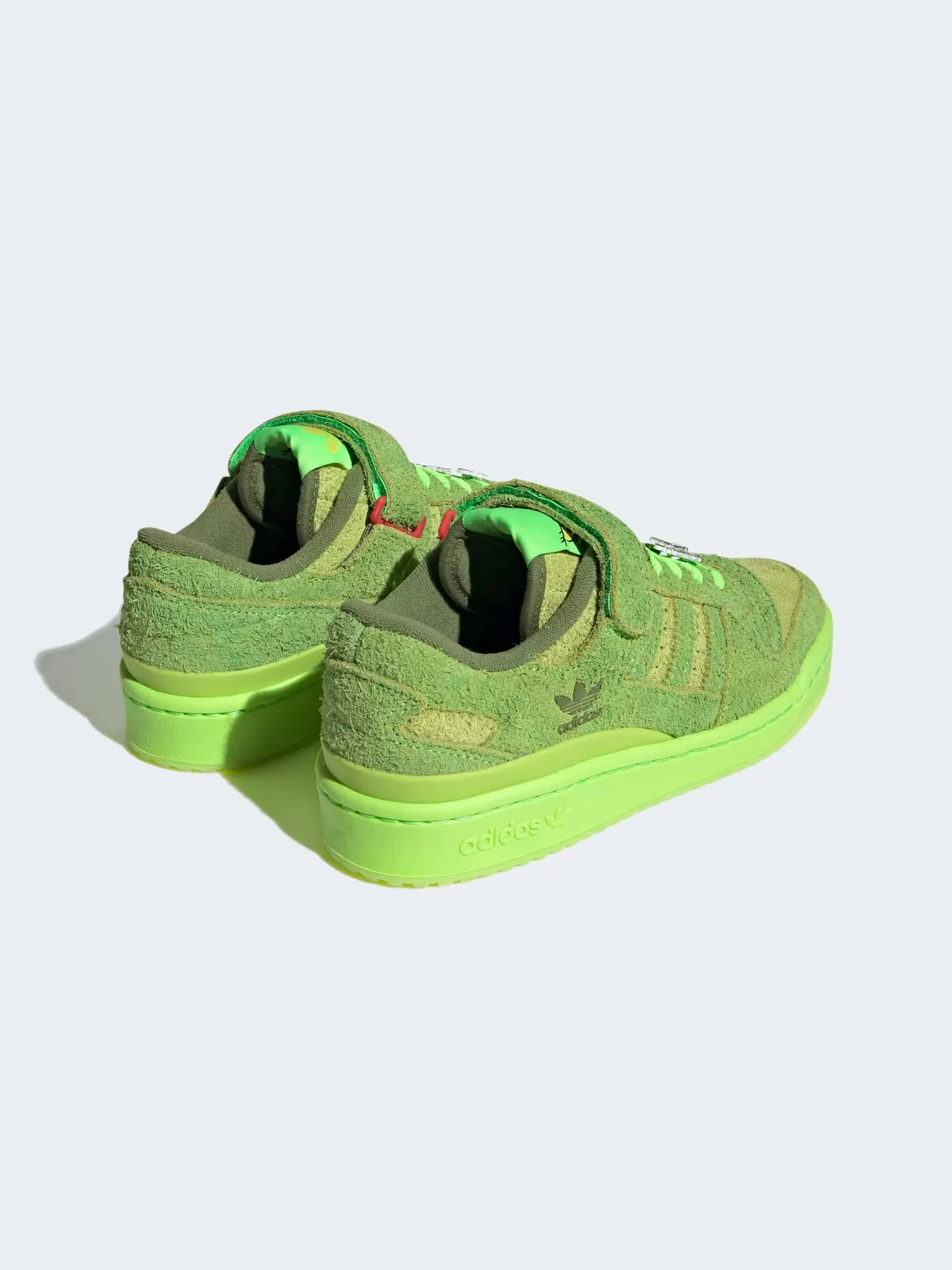 Кроссовки детские Adidas Forum Low x Dr. Seuss 'Grinch' — изображение 5 из 11, зеленый