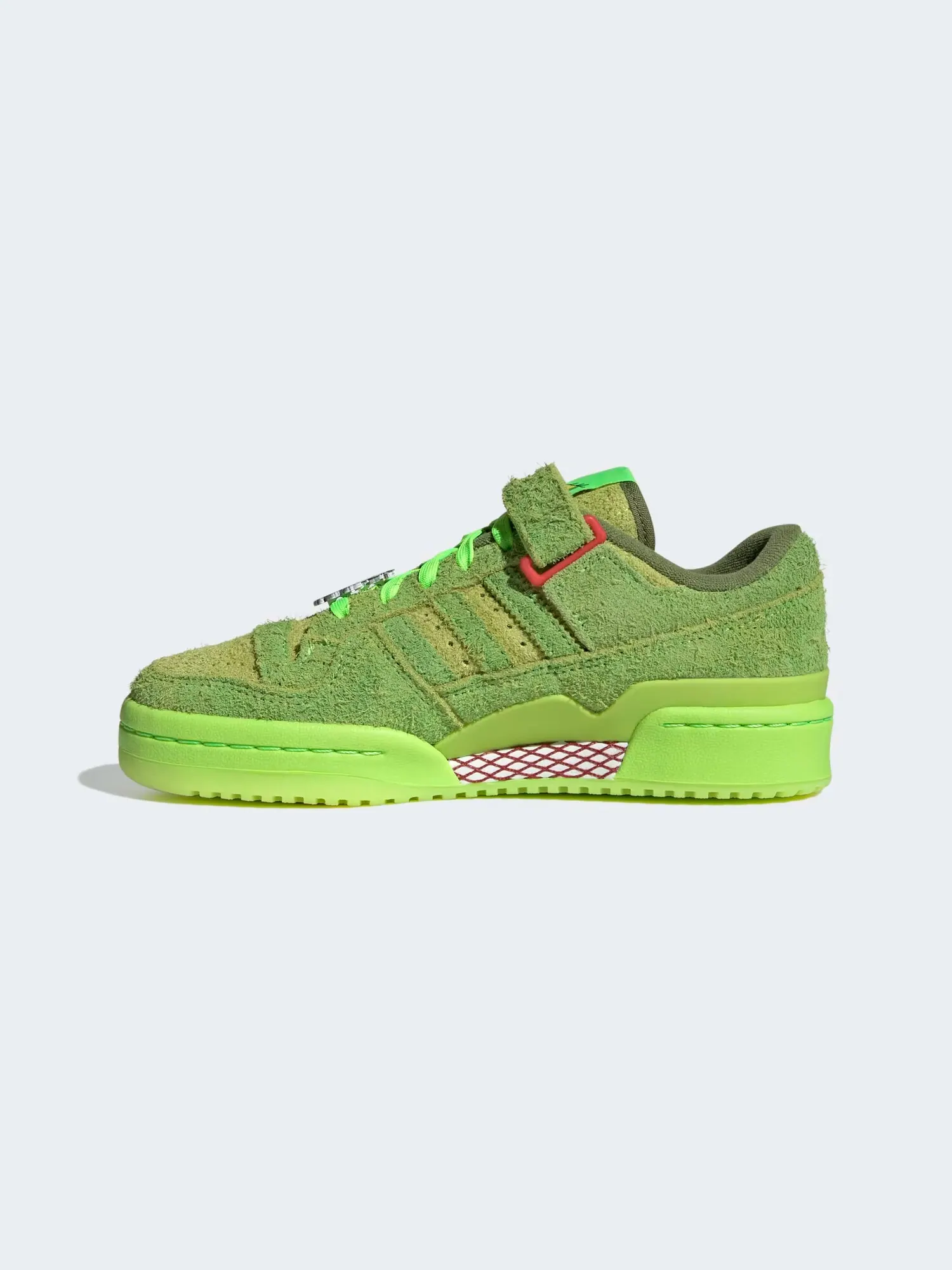 Кроссовки детские Adidas Forum Low x Dr. Seuss 'Grinch' — изображение 6 из 11, зеленый