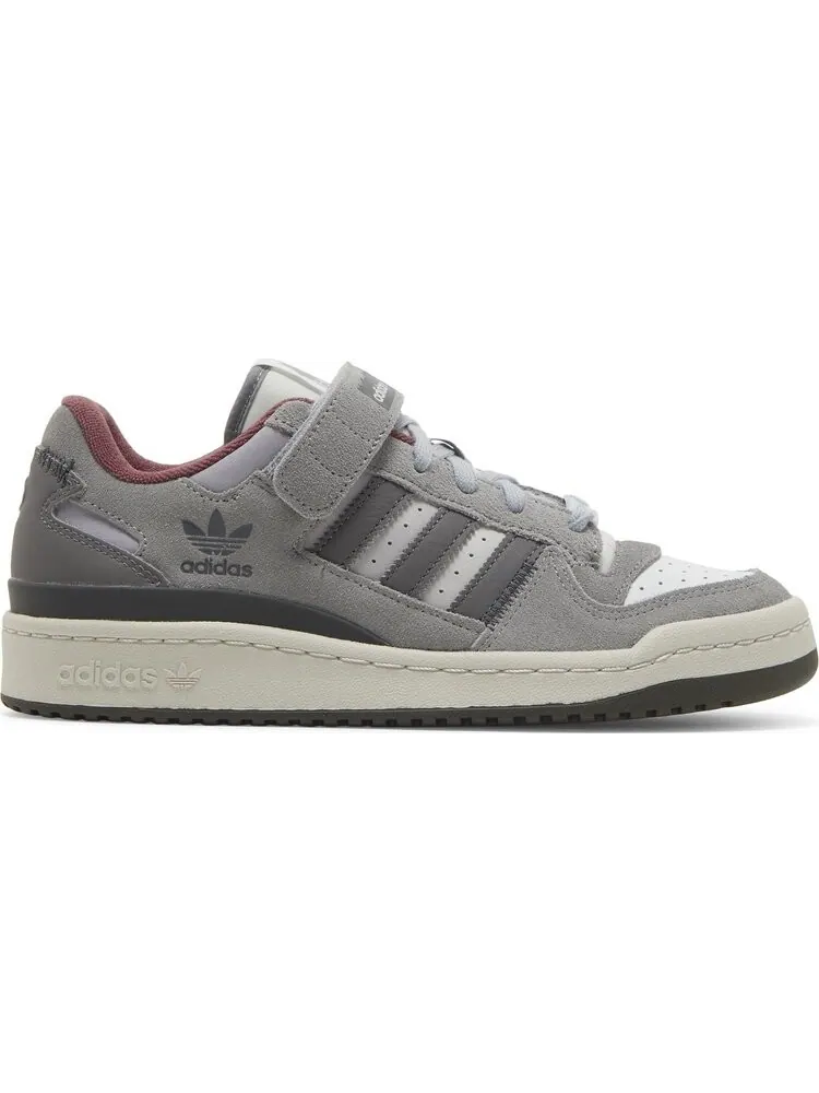 Кроссовки Adidas Home Alone 2 x Forum 84 Low 'Pigeon Lady' — изображение 1 из 8, серый