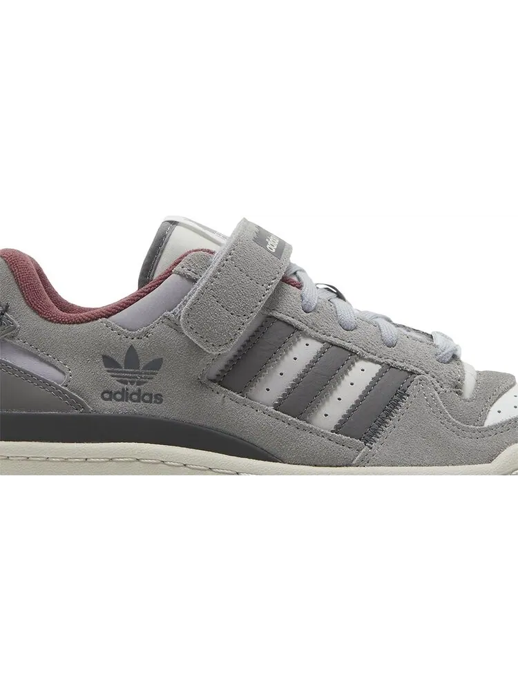 Кроссовки Adidas Home Alone 2 x Forum 84 Low 'Pigeon Lady' — изображение 2 из 8, серый