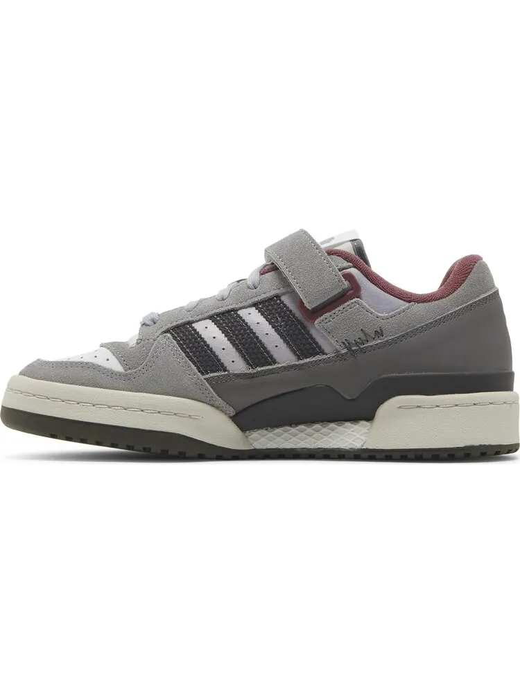 Кроссовки Adidas Home Alone 2 x Forum 84 Low 'Pigeon Lady' — изображение 3 из 8, серый