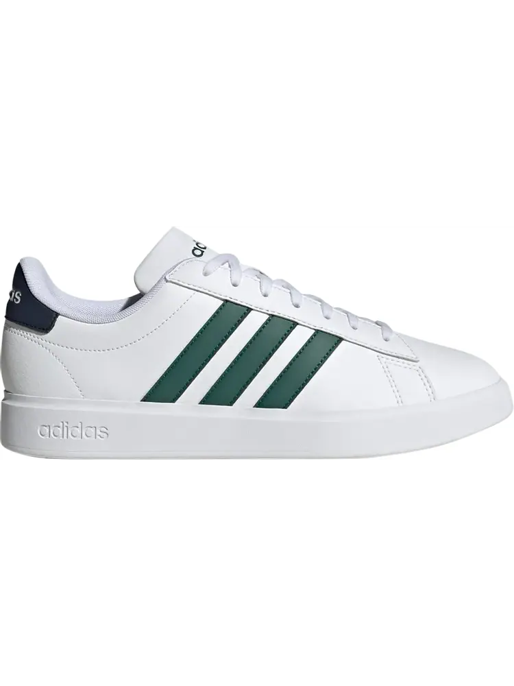 Кроссовки Grand Court Cloudfoam 'White Collegiate Green' — изображение 1 из 1, белый