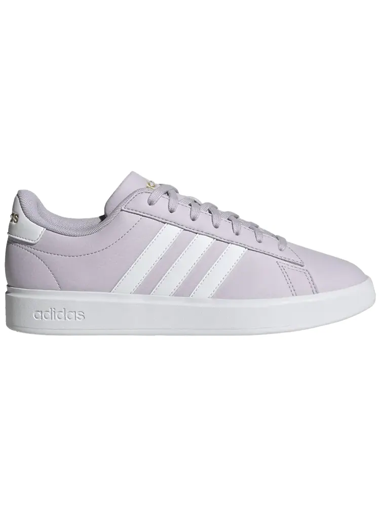 Кроссовки adidas Wmns Grand Court 'Silver Dawn' — изображение 1 из 1, серебристый