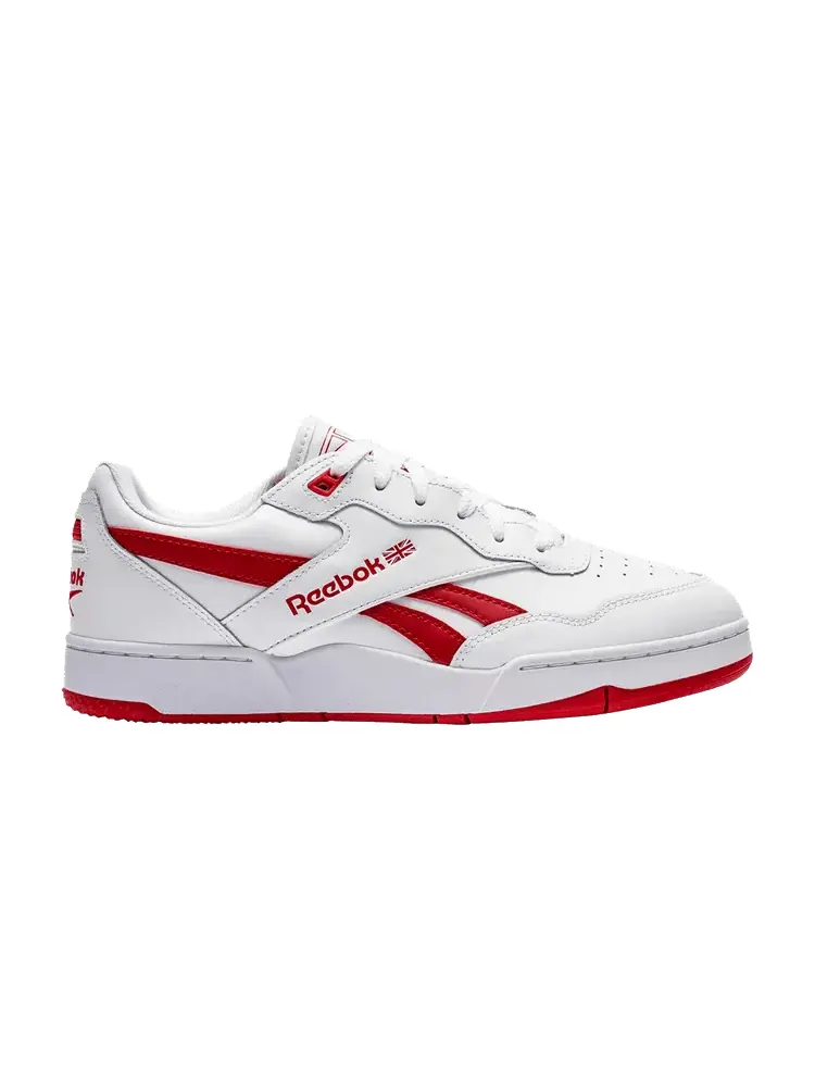 Кроссовки Reebok BB4000 2 'White Vector Red' — изображение 1 из 1, белый/красный/белый