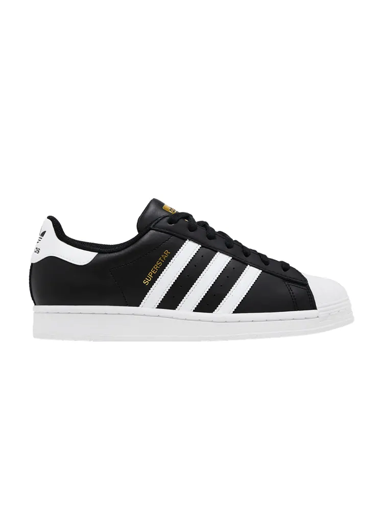 Кроссовки adidas Superstar 'Black White' 2024 — изображение 1 из 9, черный/белый/черный
