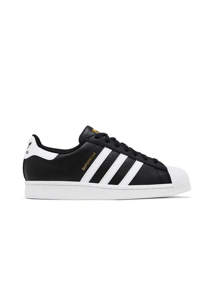 Кроссовки adidas Superstar 'Black White' 2024 — изображение 2 из 9, черный/белый/черный