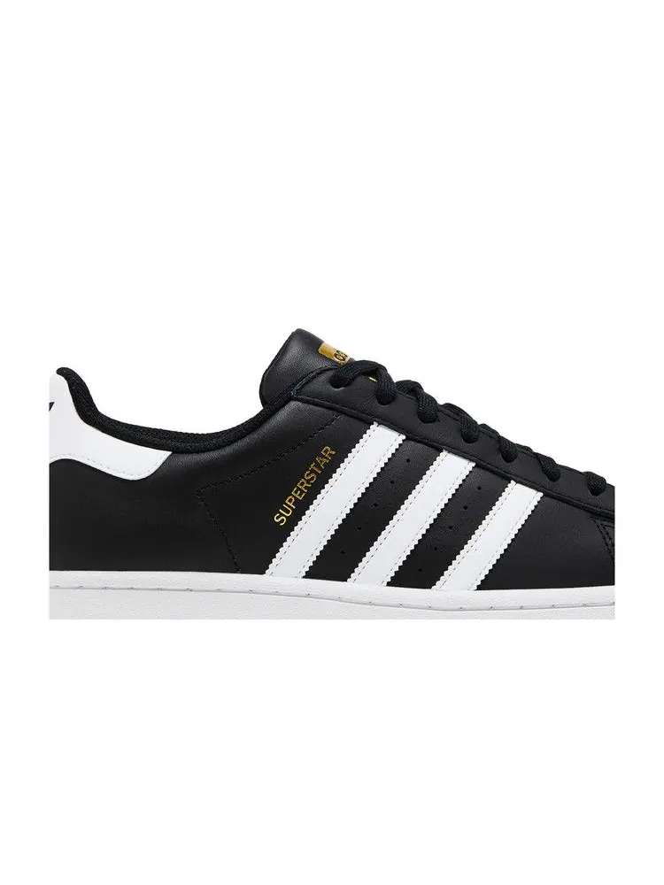Кроссовки adidas Superstar 'Black White' 2024 — изображение 3 из 9, черный/белый/черный