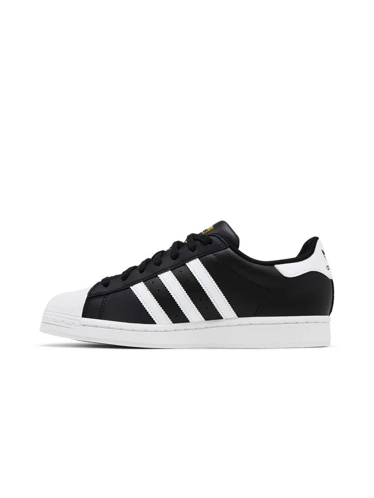 Кроссовки adidas Superstar 'Black White' 2024 — изображение 4 из 9, черный/белый/черный
