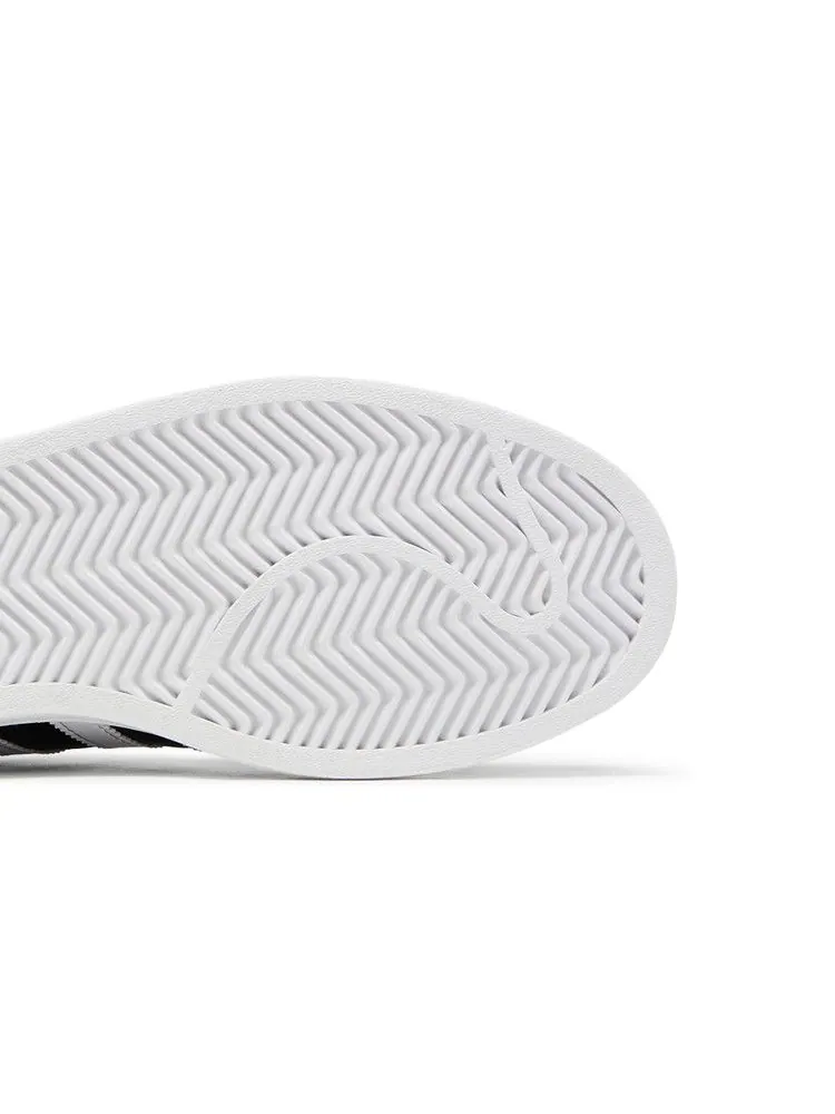 Кроссовки adidas Superstar 'Black White' 2024 — изображение 6 из 9, черный/белый/черный
