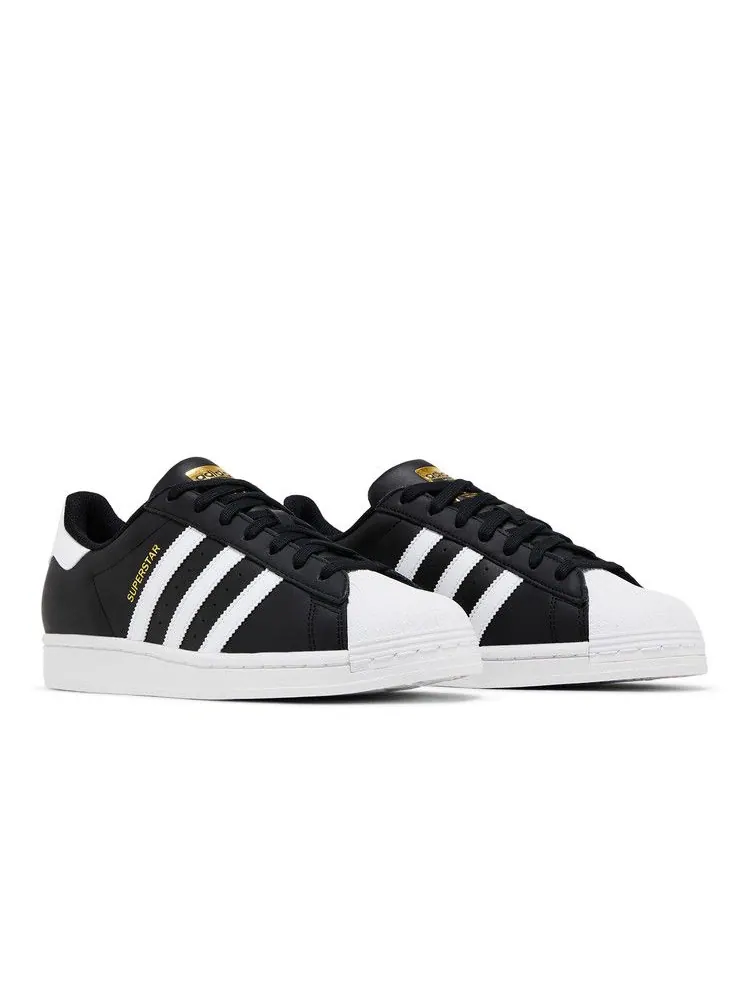 Кроссовки adidas Superstar 'Black White' 2024 — изображение 9 из 9, черный/белый/черный