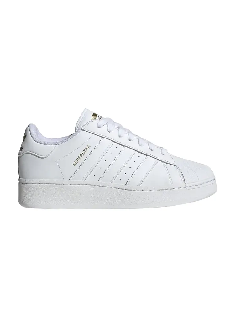 Кроссовки adidas Superstar XLG 'White Gold Metallic' — изображение 1 из 1