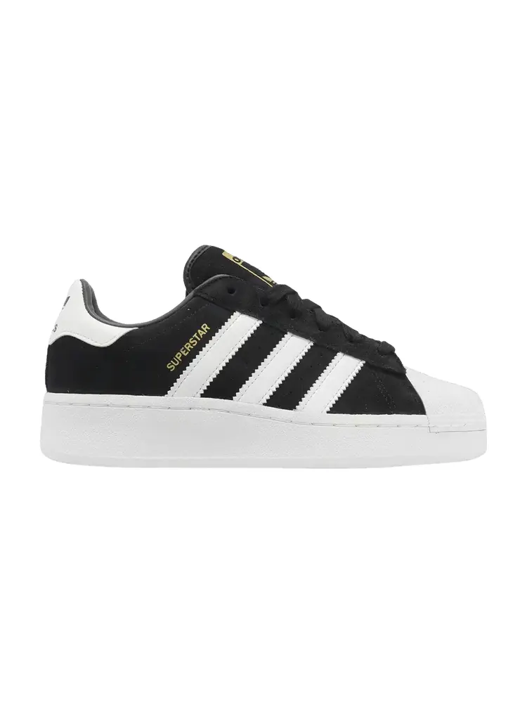 Кроссовки adidas Superstar XLG 'Black White' — изображение 1 из 1, черный/белый/серый
