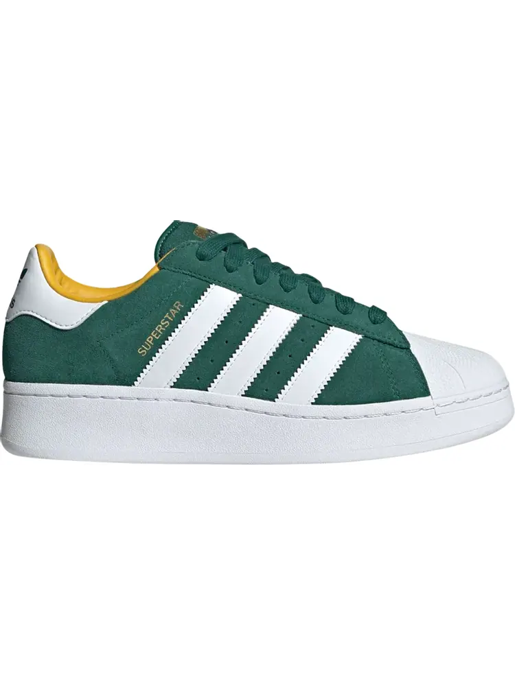 Кроссовки Superstar XLG 'Collegiate Green White' — изображение 1 из 1, зеленый