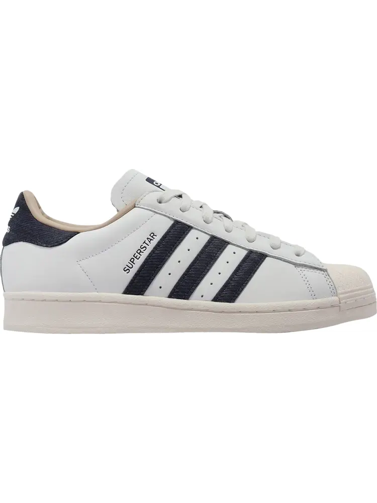 Кроссовки Superstar 'Denim Pack - White' — изображение 1 из 1, белый