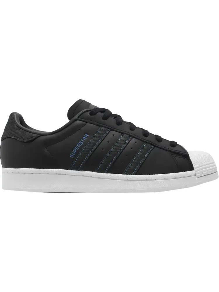 Кроссовки Superstar 'Denim Pack - Black Bright Blue' — изображение 1 из 1, черный