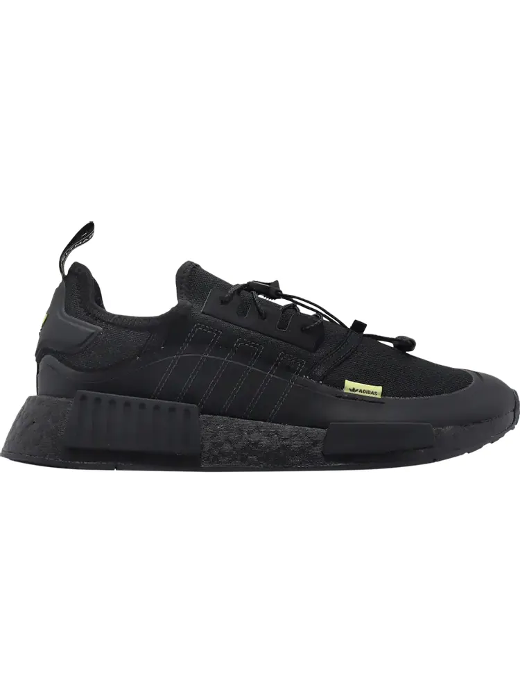 Кроссовки NMD_R1 'Black Pulse Yellow' — изображение 1 из 1, черный
