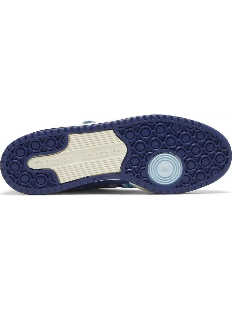 Кроссовки BAPE x Forum Low 84 '30th Anniversary - Blue' — изображение 4 из 4, синий