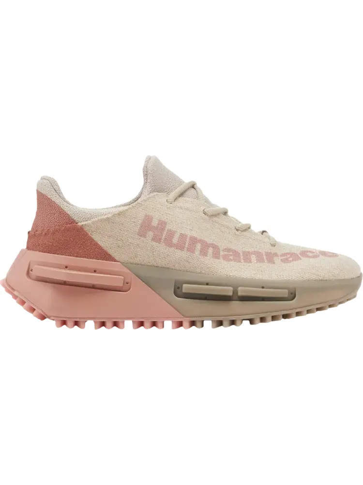 Кроссовки Pharrell x NMD_S1 Mahbs 'Pink' — изображение 1 из 1, загар
