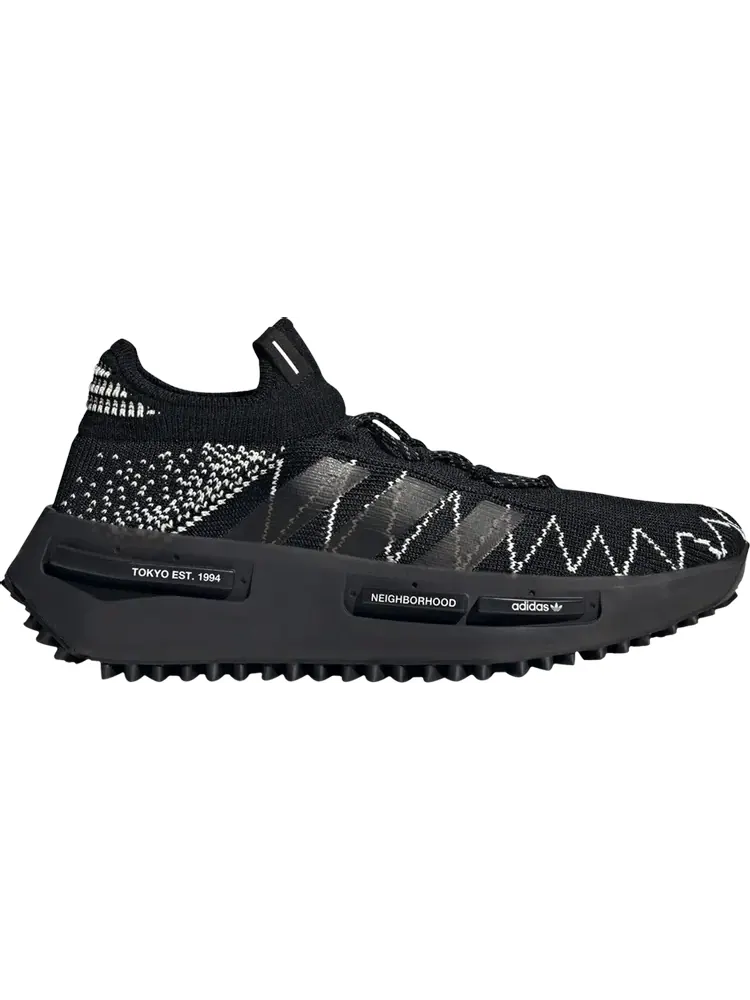 Кроссовки Neighborhood x NMD_S1 'Black' — изображение 1 из 1, черный