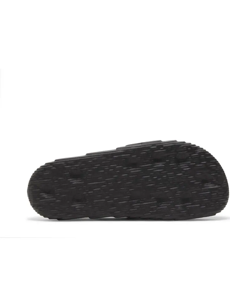 Кроссовки Adilette 22 Slides 'Black Scarlet' — изображение 4 из 4, черный