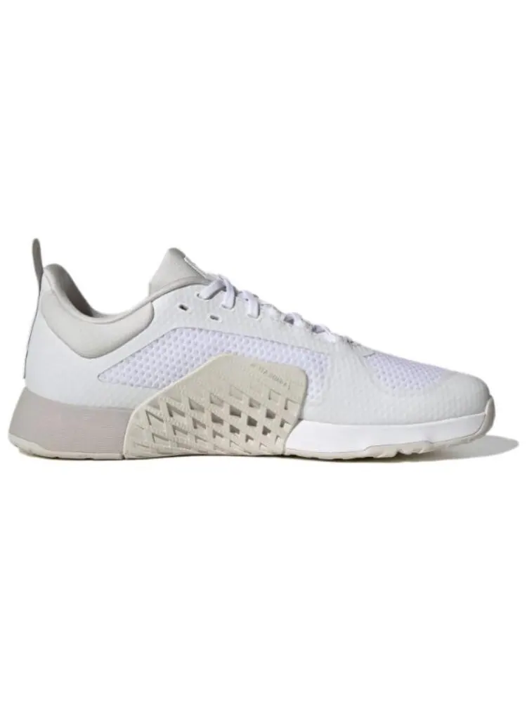 Кроссовки adidas Dropset 2 'White Grey' — изображение 2 из 5, белый/серый