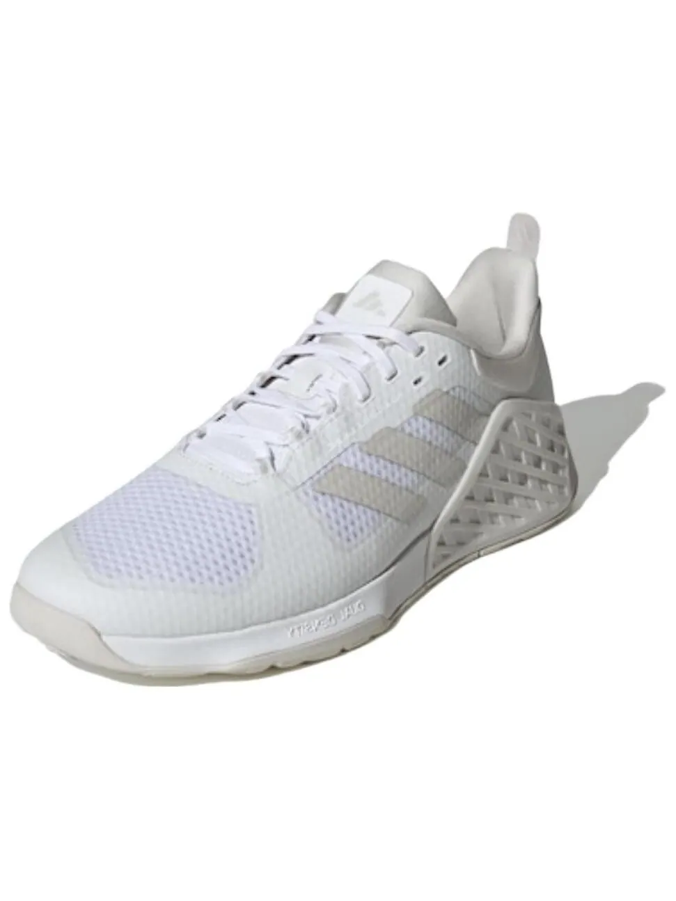 Кроссовки adidas Dropset 2 'White Grey' — изображение 4 из 5, белый/серый