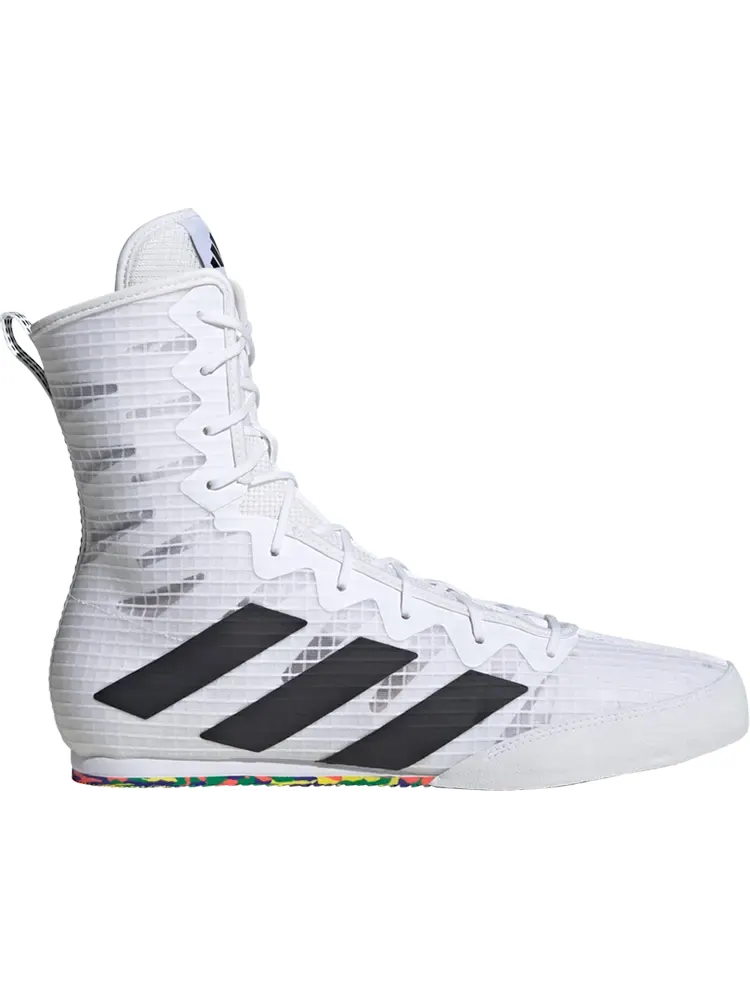 Кроссовки Box Hog 4 'Multi-Color Sole' — изображение 1 из 1, белый