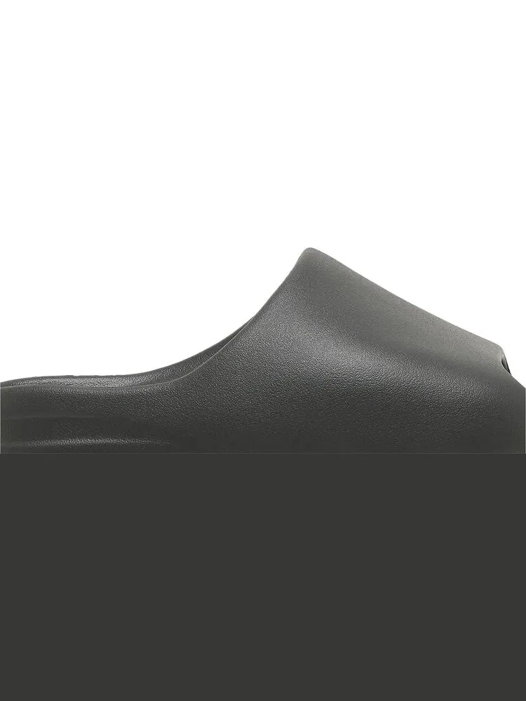 Кроссовки Yeezy Slides 'Dark Onyx' — изображение 2 из 4, черный