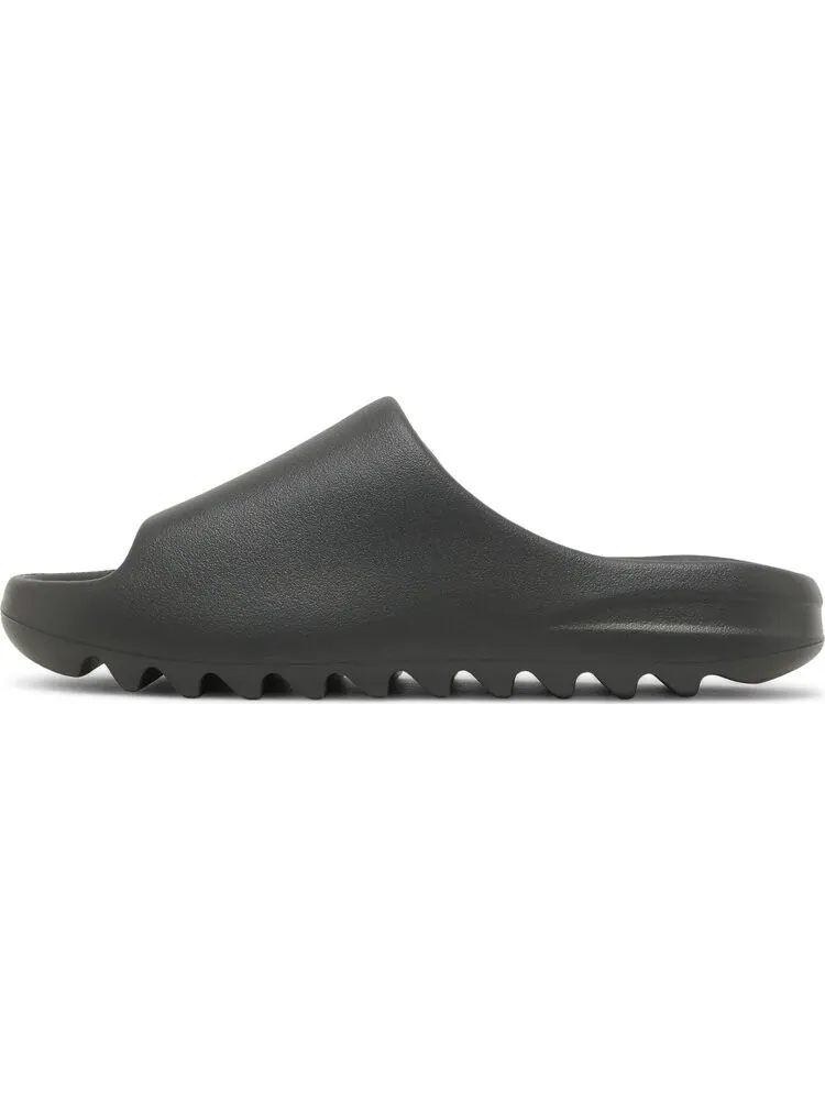 Кроссовки Yeezy Slides 'Dark Onyx' — изображение 3 из 4, черный