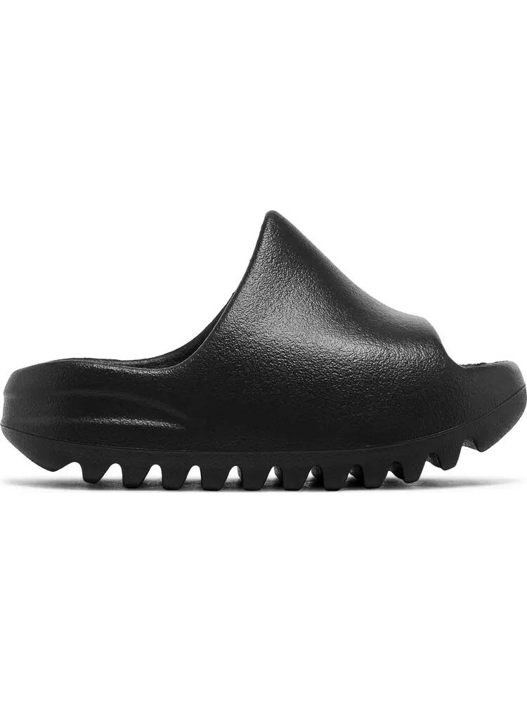 Кроссовки Yeezy Slides Kids 'Dark Onyx' — изображение 1 из 4, черный