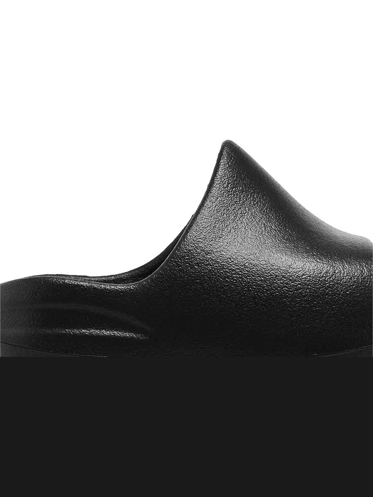 Кроссовки Yeezy Slides Kids 'Dark Onyx' — изображение 2 из 4, черный