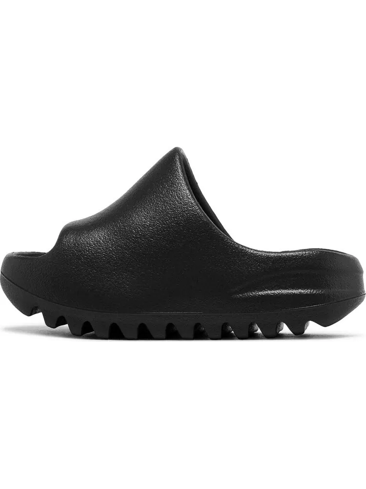 Кроссовки Yeezy Slides Kids 'Dark Onyx' — изображение 3 из 4, черный