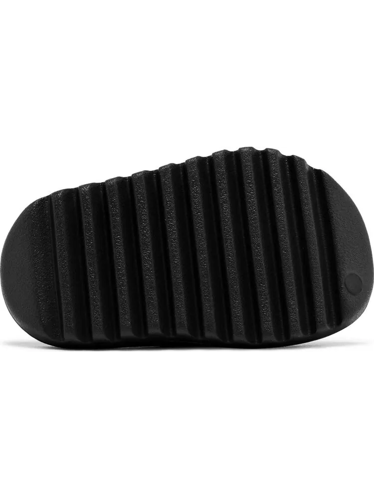 Кроссовки Yeezy Slides Kids 'Dark Onyx' — изображение 4 из 4, черный