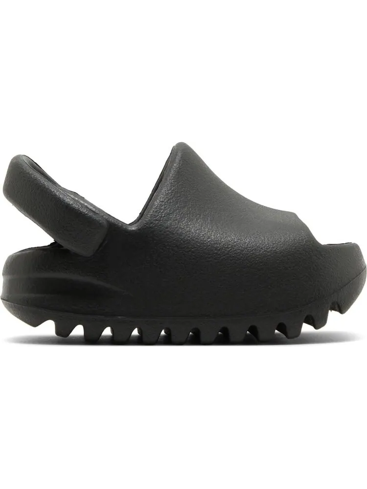 Кроссовки Yeezy Slides Infants 'Dark Onyx' — изображение 1 из 4, черный