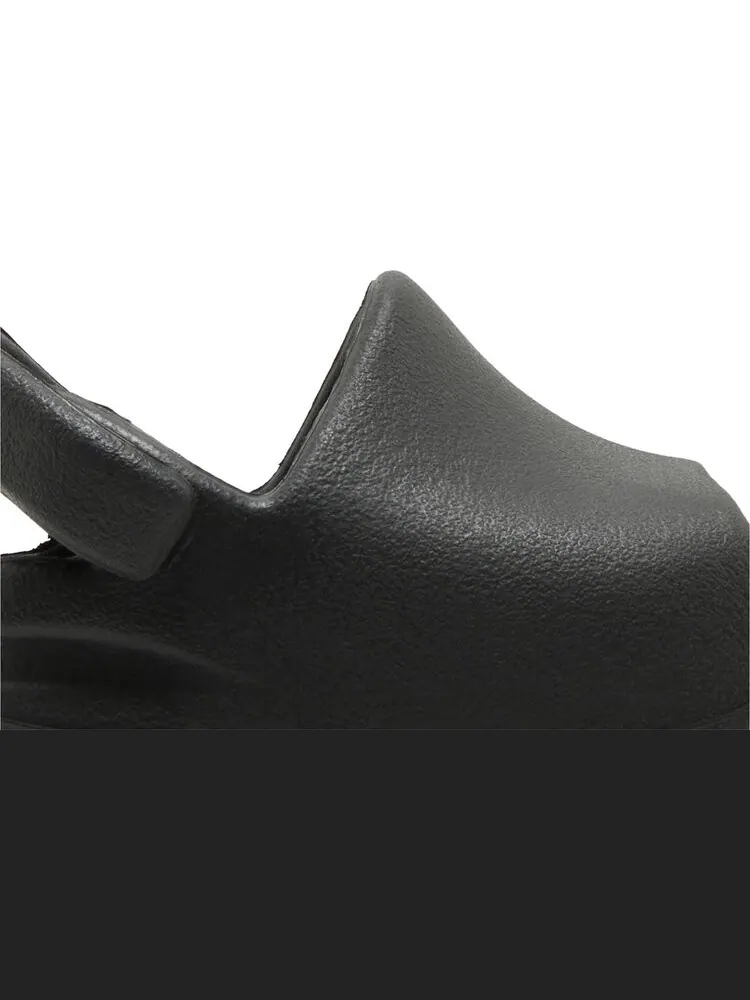 Кроссовки Yeezy Slides Infants 'Dark Onyx' — изображение 2 из 4, черный