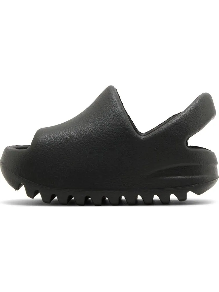 Кроссовки Yeezy Slides Infants 'Dark Onyx' — изображение 3 из 4, черный