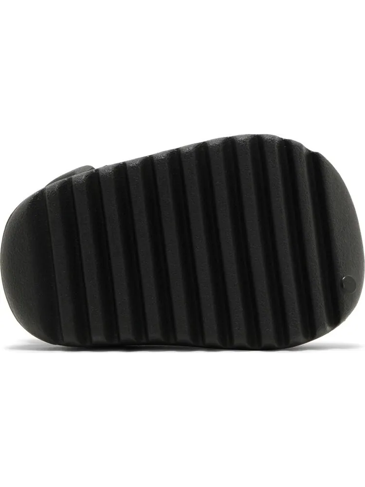 Кроссовки Yeezy Slides Infants 'Dark Onyx' — изображение 4 из 4, черный